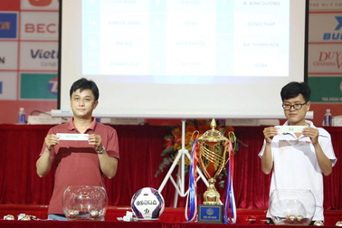 Bốc thăm chia bảng vòng chung kết giải U19 quốc gia năm 2023
