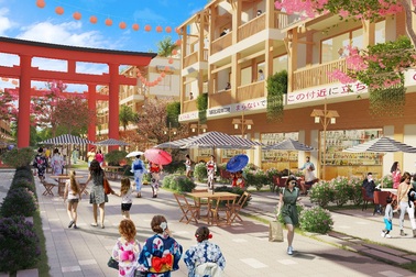 Hốt bạc kinh doanh tại phố đi bộ Nhật Bản Wyndham Lynn Times Thanh Thủy