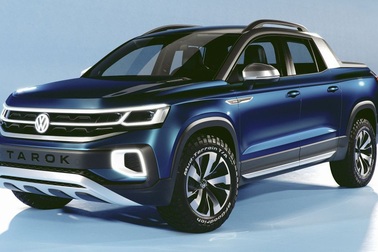 Volkswagen Tarok Concept góp vui cho phân khúc bán tải cỡ nhỏ