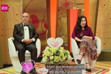 Cháu nội ca sĩ Chế Linh xuất hiện cùng vợ trên sóng truyền hình