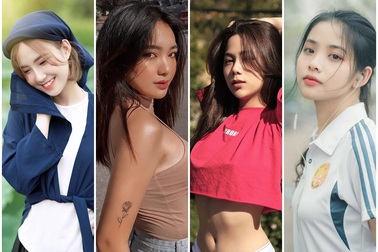 Những gương mặt hot girl xinh đẹp nổi bật trong tháng 6