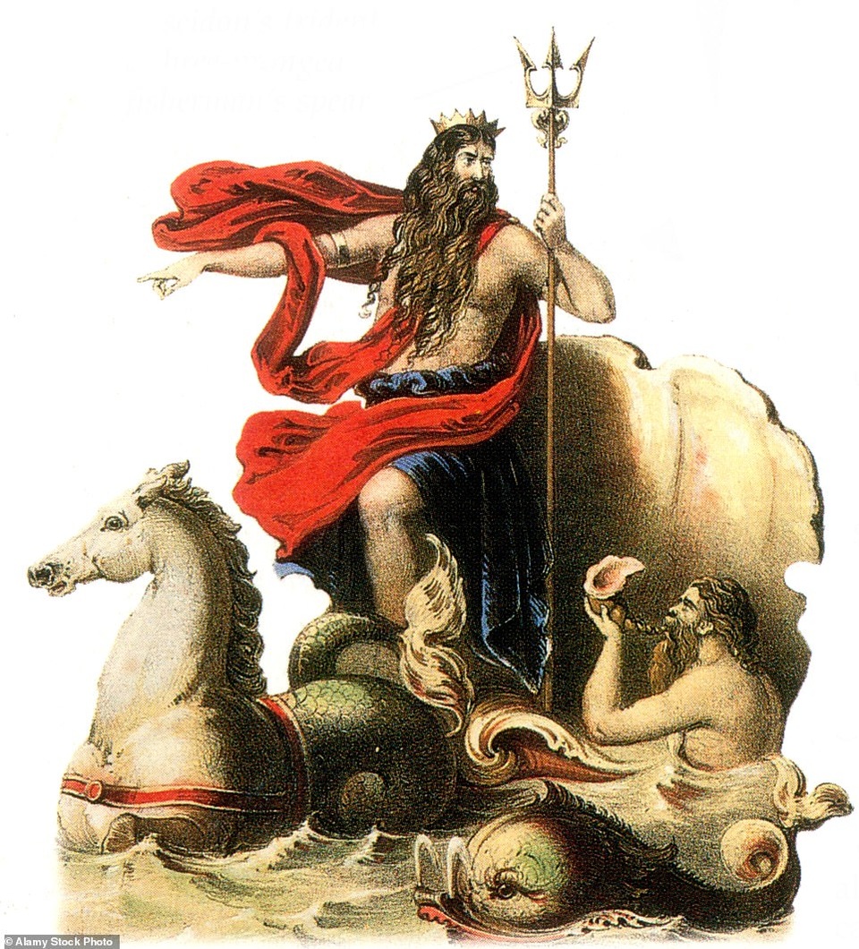 Con sóng dữ mang hình thần biển Poseidon - 2 Con sóng dữ mang hình thần biển Poseidon - 2