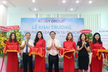 Kosy Group - Bước chuyển mình mạnh mẽ trên Sàn chứng khóan