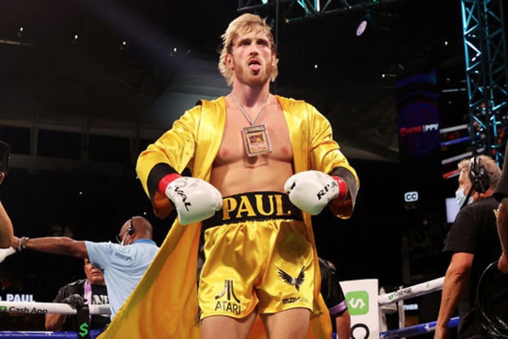 Gây tiếng vang trước Mayweather, Logan Paul chờ đối đầu huyền thoại UFC - 1 Gây tiếng vang trước Mayweather, Logan Paul chờ đối đầu huyền thoại UFC - 1