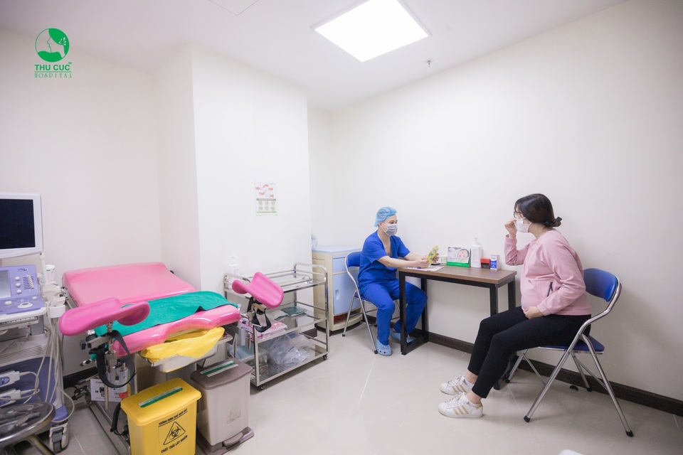 Bệnh viện Thu Cúc tổ chức phân luồng người đến khám chữa bệnh theo đúng quy định của Bộ Y Tế - 8 Bệnh viện Thu Cúc tổ chức phân luồng người đến khám chữa bệnh theo đúng quy định của Bộ Y Tế - 8