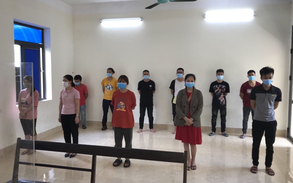 Vụ giám đốc làm giả giấy xét nghiệm Covid-19: Khởi tố 12 đối tượng - 2 Vụ giám đốc làm giả giấy xét nghiệm Covid-19: Khởi tố 12 đối tượng - 2