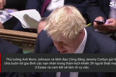 39 nạn nhân tử vong trong thùng xe tải tại Anh