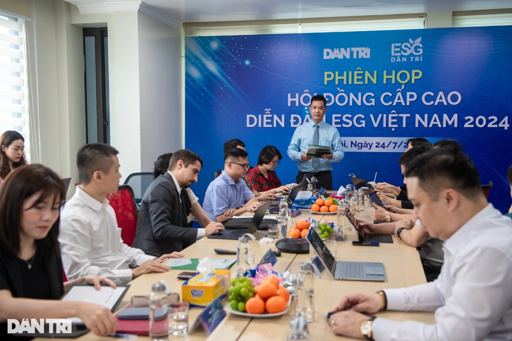 Diễn đàn ESG Việt Nam 2025: Hội đồng cấp cao họp ngày 24/7 - 1 Diễn đàn ESG Việt Nam 2025: Hội đồng cấp cao họp ngày 24/7 - 1