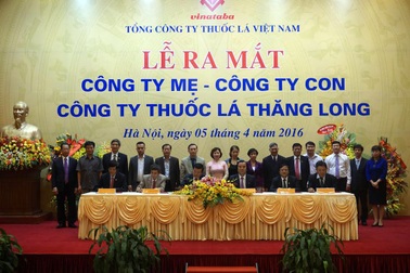 Ra mắt Công ty thuốc lá Thăng Long