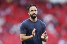 Phản ứng của HLV Ruben Amorim khi Man Utd thất bại trước Arsenal