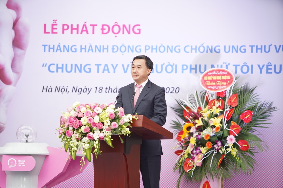 E ngại không đi khám, nhiều phụ nữ Việt phát hiện ung thư vú khi đã muộn - 1 E ngại không đi khám, nhiều phụ nữ Việt phát hiện ung thư vú khi đã muộn - 1