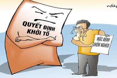 Khi người bị bệnh được giảm tội còn người có tội đã tẩu thoát...