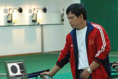 Đội tuyển bắn súng đặt chỉ tiêu giành 5 HCV SEA Games