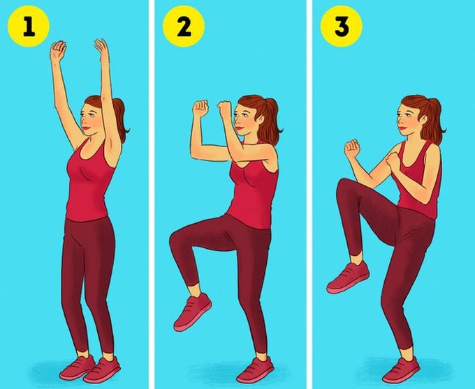 Điểm mặt 3 bài tập cardio tại nhà giúp đốt cháy mỡ thừa nhiều hơn chạy bộ, cách thực hiện vô cùng đơn giản - Ảnh 3. Điểm mặt 3 bài tập cardio tại nhà giúp đốt cháy mỡ thừa nhiều hơn chạy bộ, cách thực hiện vô cùng đơn giản - Ảnh 3.