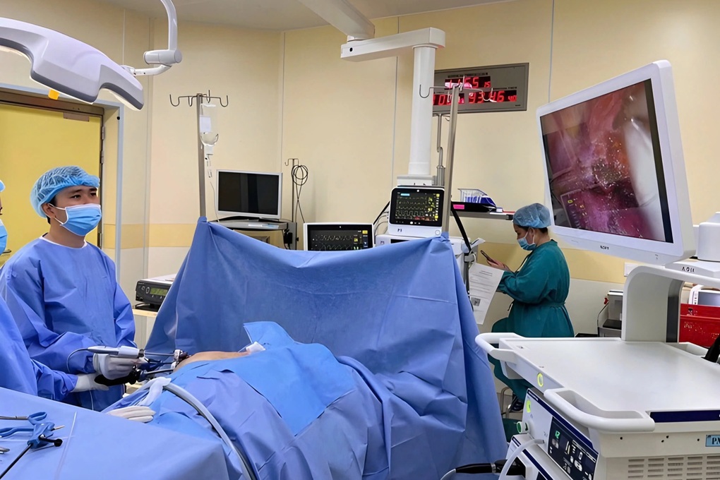 Người đàn ông nguy kịch vì sát thủ ẩn mình sau triệu chứng tiêu phân đen - 1 Người đàn ông nguy kịch vì sát thủ ẩn mình sau triệu chứng tiêu phân đen - 1