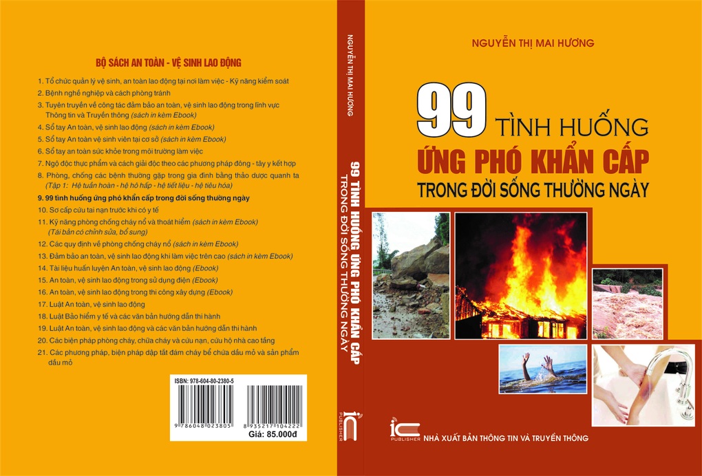 99 tình huống ứng phó khẩn cấp trong đời sống thường ngày - 1 99 tình huống ứng phó khẩn cấp trong đời sống thường ngày - 1