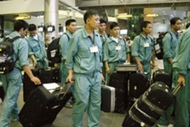 Ký Quỹ 100 triệu đồng với lao động sang Hàn Quốc làm việc 