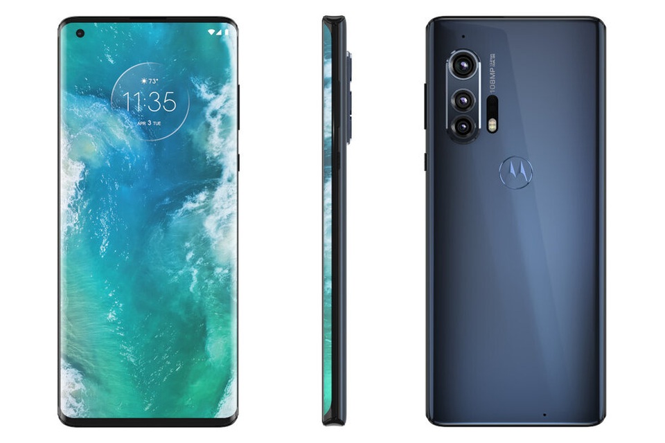 Motorola trở lại “cuộc đua” cao cấp với mẫu smartphone màn hình cong Edge+ - 1 Motorola trở lại “cuộc đua” cao cấp với mẫu smartphone màn hình cong Edge+ - 1
