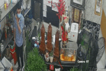 Khách nhậu gọi đầy món không trả tiền, còn trộm iPhone 13 của nữ nhân viên