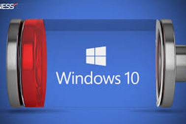 Cách khắc phục lỗi không hiển thị biểu tượng pin trên Windows 10