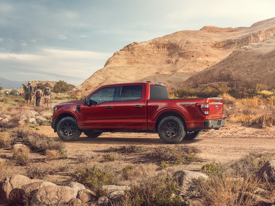 Ford F-150 có thêm một phiên bản giá rẻ - 5 Ford F-150 có thêm một phiên bản giá rẻ - 5