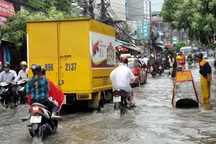 Hà Nội còn 21 điểm úng ngập nếu mưa lớn