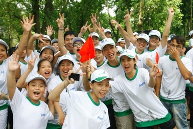 Tưng bừng ngày hội gia đình Nutrilite