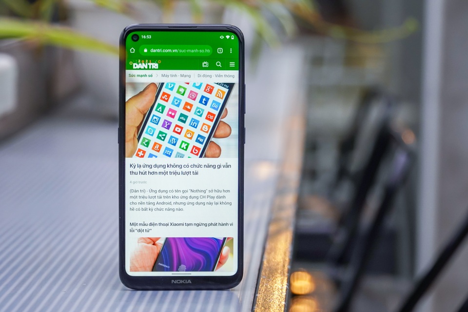 Trên tay Nokia 5.4: hiệu năng tốt, camera ổn, đáng tiếc ở màn hình - 1 Trên tay Nokia 5.4: hiệu năng tốt, camera ổn, đáng tiếc ở màn hình - 1
