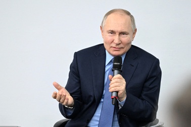 Tổng thống Putin: Viễn Đông và Bắc Cực là tương lai của nước Nga