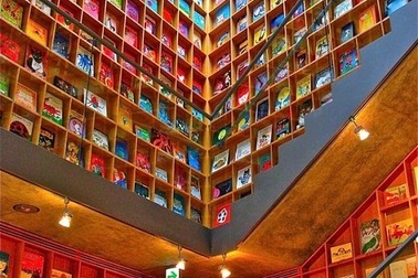 Kiến trúc ấn tượng của những thư viện đẹp nhất thế giới