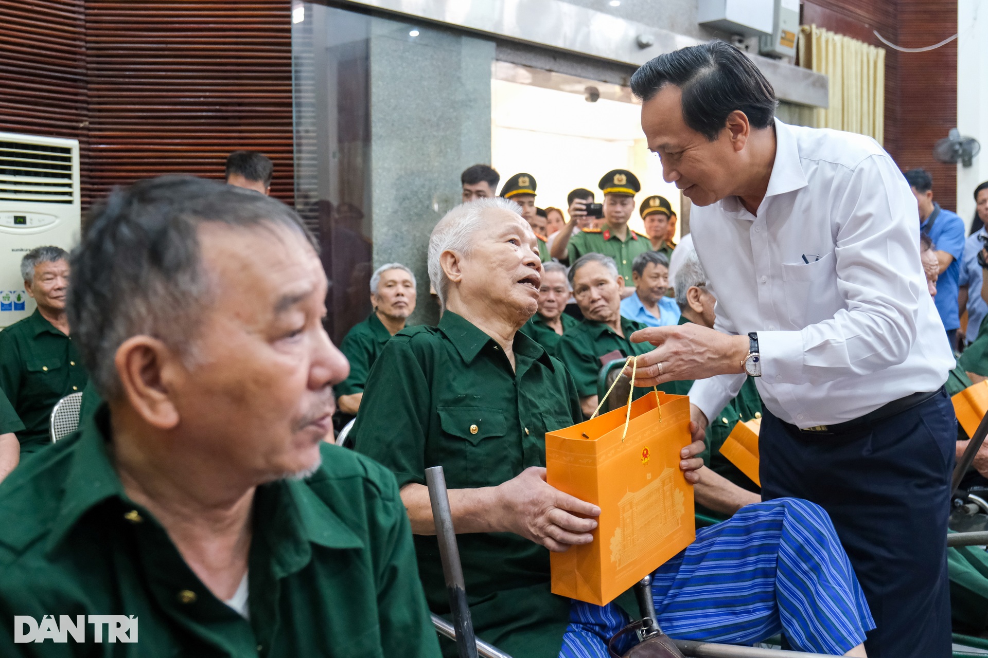 Chủ tịch nước: Thương, bệnh binh không còn nhiều, phải quan tâm đặc biệt - 7 Chủ tịch nước: Thương, bệnh binh không còn nhiều, phải quan tâm đặc biệt - 7