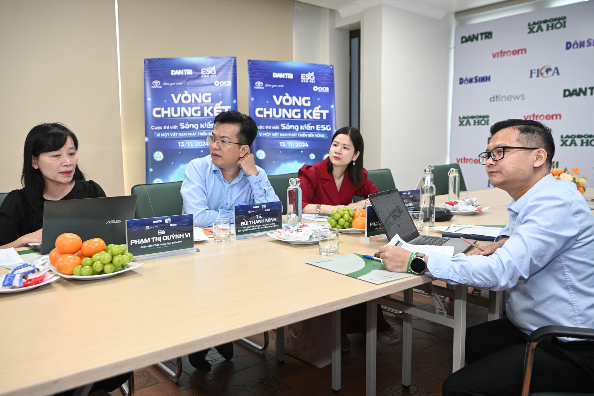 Toàn cảnh vòng Chung kết cuộc thi Sáng kiến ESG vì một Việt Nam phát triển bền vững - 5 Toàn cảnh vòng Chung kết cuộc thi Sáng kiến ESG vì một Việt Nam phát triển bền vững - 5