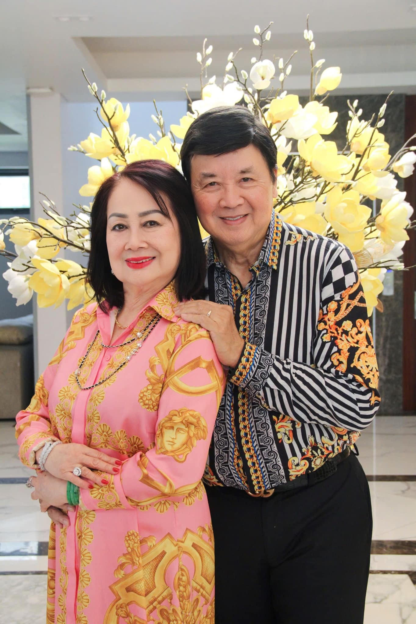 L'artiste méritant Bao Quoc : vivre une vie simple en Amérique, avec sa femme depuis près de 60 ans grâce à un principe - 4 NSƯT Bảo Quốc: Sống bình dị tại Mỹ, bên vợ gần 60 năm nhờ một nguyên tắc - 4