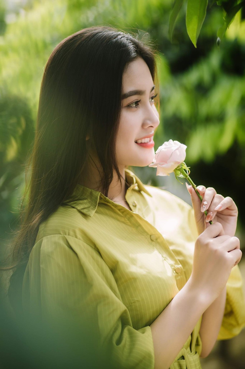 Nét đẹp ngọt ngào của nữ sinh trường Nghệ thuật khiến dân mạng tan chảy - 6 Nét đẹp ngọt ngào của nữ sinh trường Nghệ thuật khiến dân mạng tan chảy - 6