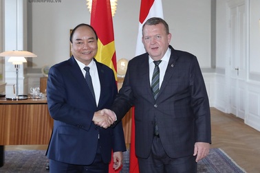 Thủ tướng: Đan Mạch là đối tác quan trọng của Việt Nam ở Bắc Âu và EU