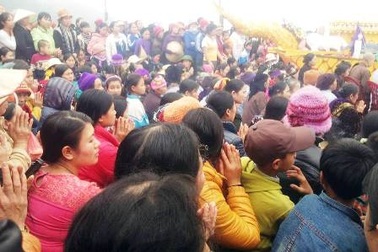 Độc đáo lễ hội cầu ngư - cầu an trên biển Lạch Trường