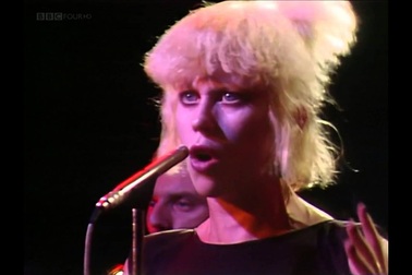 Hazel O'Connor biểu diễn ca khúc Eight Day