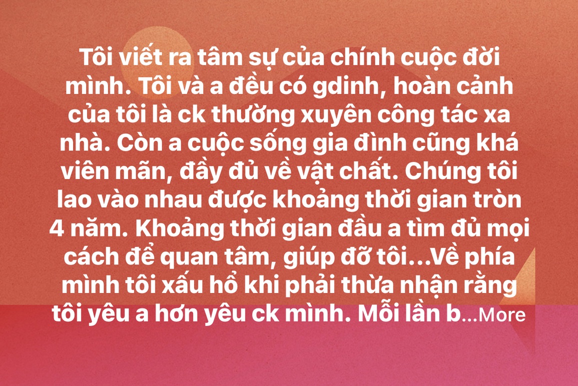 Ma lực của một cuộc tình vụng trộm - 1 Ma lực của một cuộc tình vụng trộm - 1