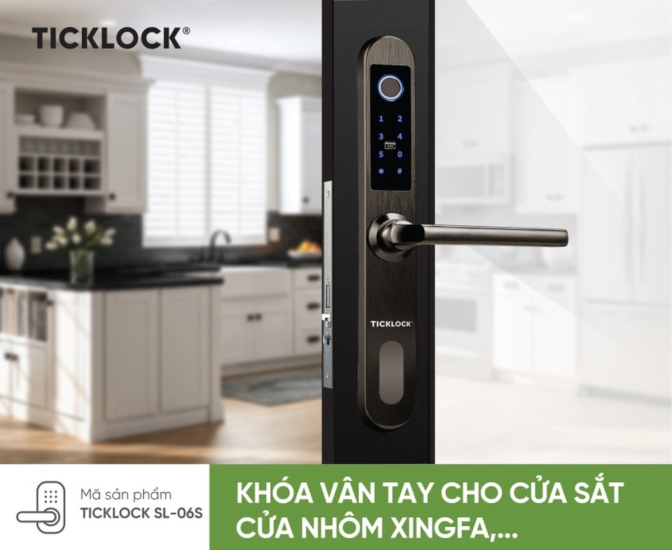 Khoá điện tử TickLock – Giải pháp an toàn dành cho mọi nhà - 3 Khoá điện tử TickLock – Giải pháp an toàn dành cho mọi nhà - 3