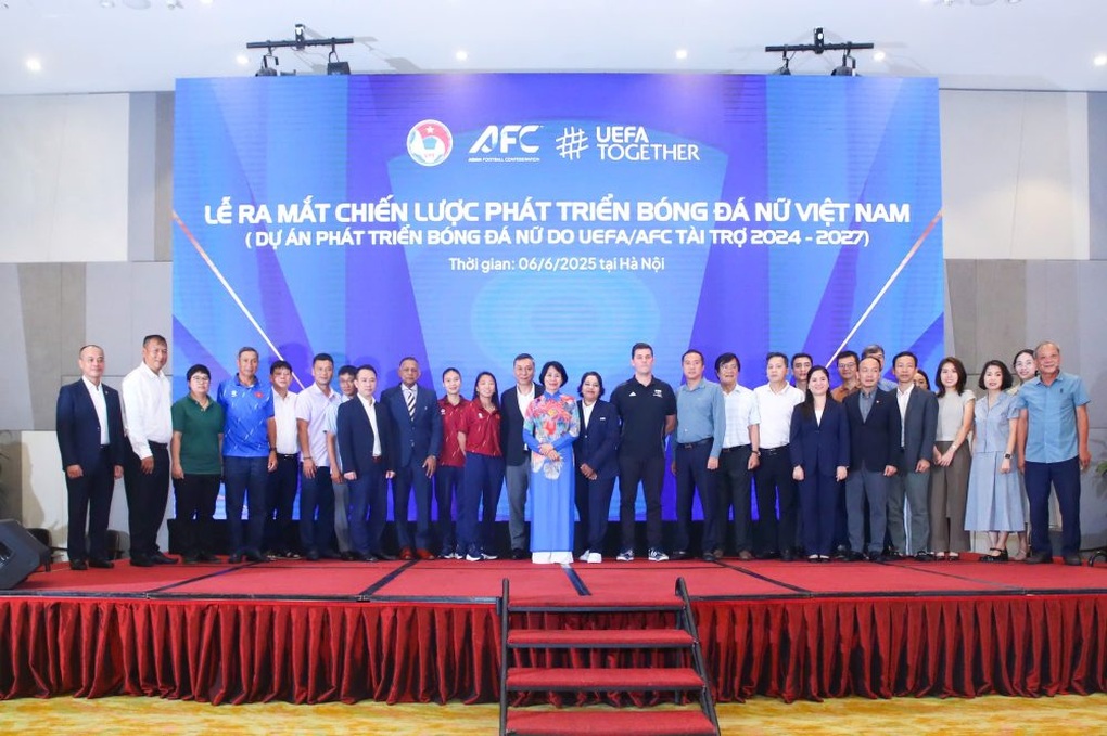 Chiến lược phát triển bóng đá nữ Việt Nam: Khát vọng vươn mình - 2