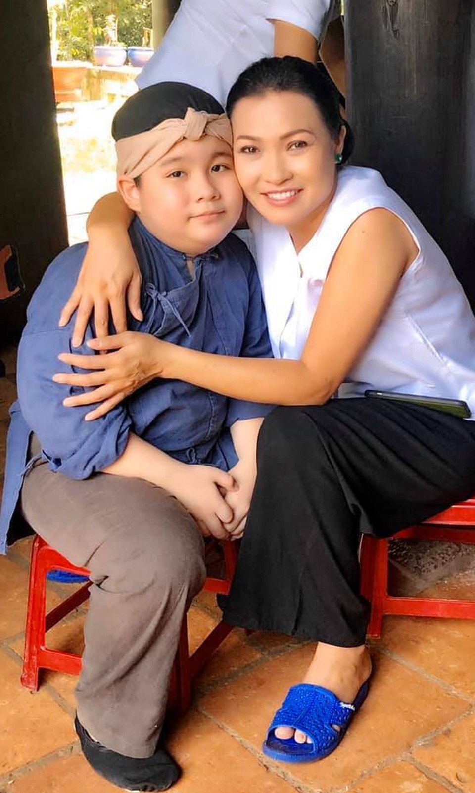 NSND Kim Xuân mừng tuổi 64 bên gia đình - 5