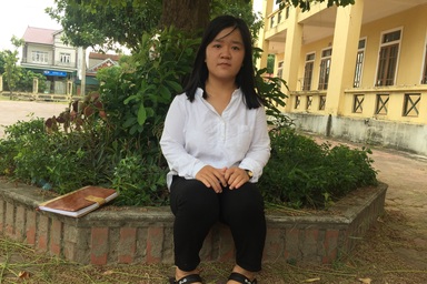 Nghị lực của nữ sinh khuyết tật đạt điểm 10 môn Sinh học