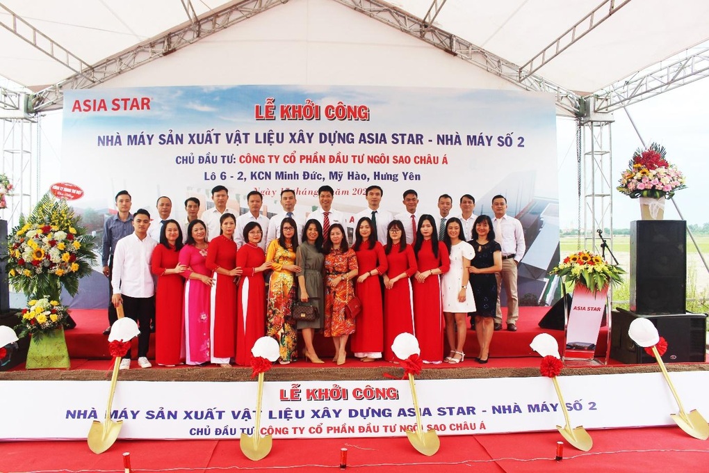 Nhà máy Asia Star số 2: Thiết bị hiện đại, kiến tạo sản phẩm công nghệ cao - 3 Nhà máy Asia Star số 2: Thiết bị hiện đại, kiến tạo sản phẩm công nghệ cao - 3
