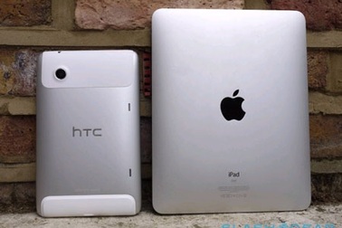 Apple “ghi bàn” trong cuộc chiến bản quyền với HTC