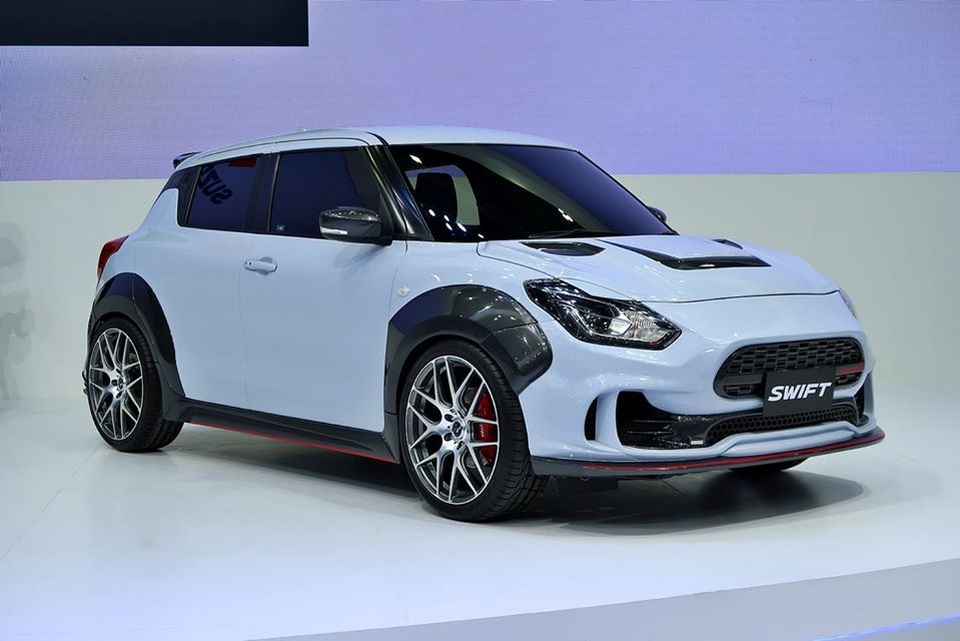 Chiếc Suzuki Swift lạ mắt tại Triển lãm ô tô Thái Lan 2019 - 8 Chiếc Suzuki Swift lạ mắt tại Triển lãm ô tô Thái Lan 2019 - 8