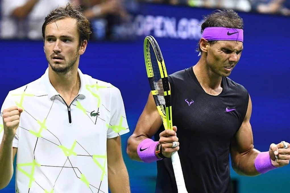 Nadal, Medvedev, Alcaraz và Tsitsipas cạnh tranh ngôi vô địch US Open - 1 Nadal, Medvedev, Alcaraz và Tsitsipas cạnh tranh ngôi vô địch US Open - 1