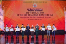 Lan tỏa tình thương, trách nhiệm vì nạn nhân da cam