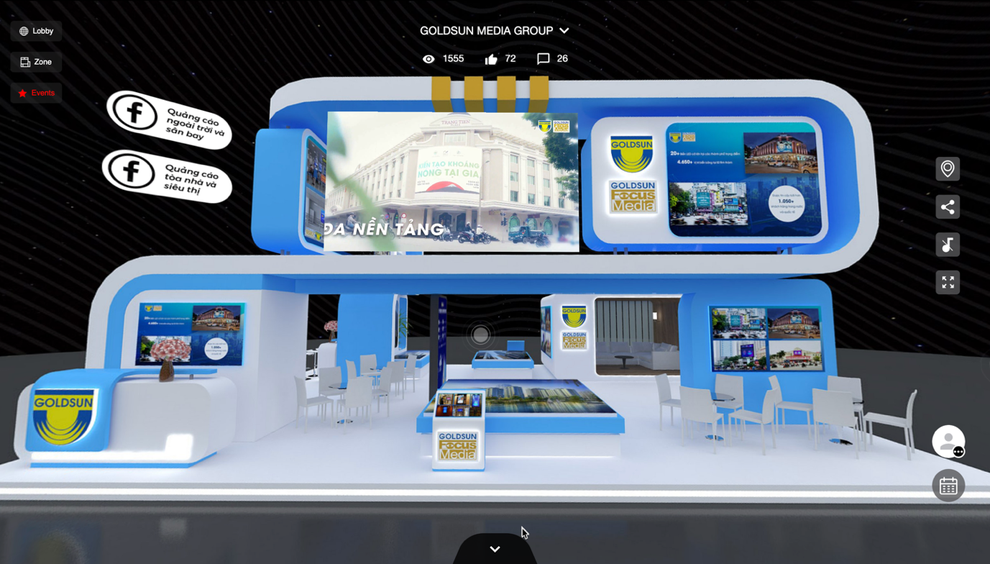 Những gian hàng thu hút khách tại triển lãm thực tế ảo Internet Expo - 4 Những gian hàng thu hút khách tại triển lãm thực tế ảo Internet Expo - 4