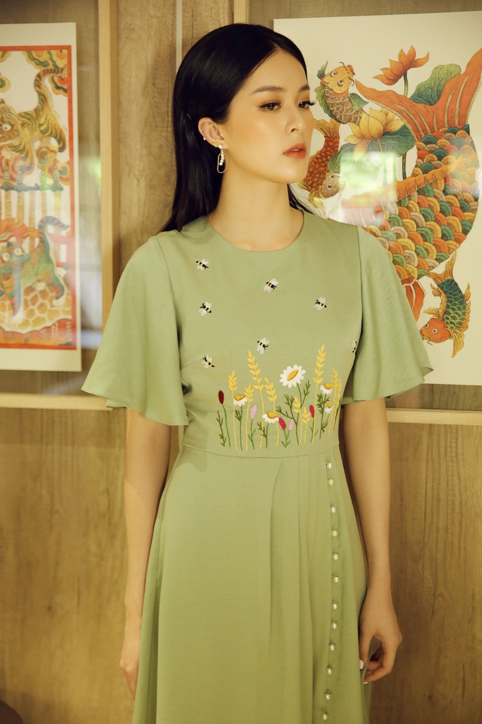 Hạ Vi: “Mong khán giả bỏ qua những lúc bản thân tôi không được hoàn hảo” - 14 Hạ Vi: “Mong khán giả bỏ qua những lúc bản thân tôi không được hoàn hảo” - 14