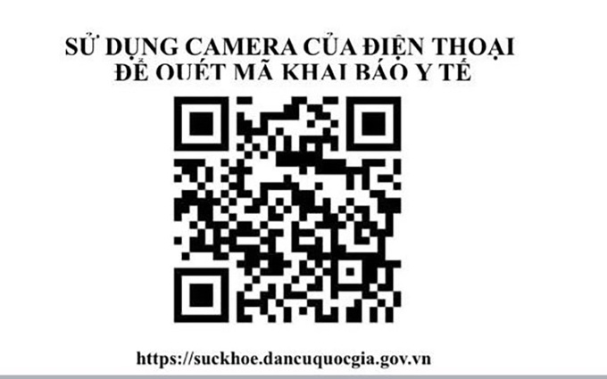 Hà Nội hướng dẫn sử dụng hệ thống camera quét mã QR để qua chốt kiểm soát dịch bệnh - Ảnh 1.